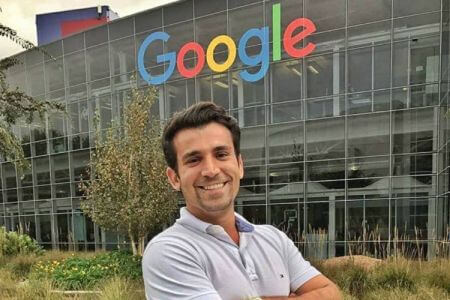 Visita ao Google - Mountain View, Califórnia