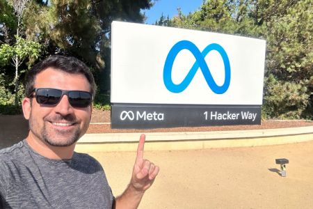 Visita à Sede da Meta - Menlo Park, Califórnia