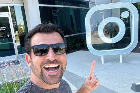 Visita à Sede do Instagram - Menlo Park, Califórnia